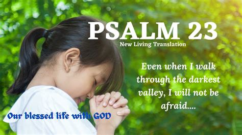 Psalm 23 The Most Encouraging Comforting Passages Of Scripture New