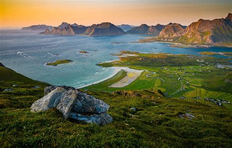 Download Mountain Lofoten Islands Norway Photography Lofoten 4k Ultra