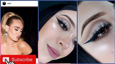 Recreando Maquillaje De Famosos 1 Youtube