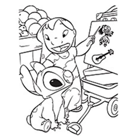 Color pictures, email pictures, and more with these baby coloring pages. Cute Stitch Coloring Pages# 2169896