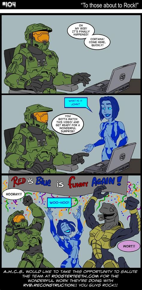To Those About To Rock Halo Funny Comics Comic Strips