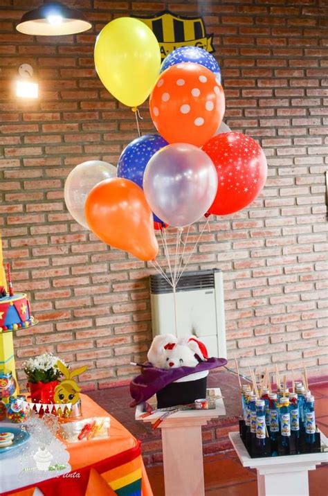 Plim Plim Estallido De Color Birthday Party Ideas Photo 1 Of 45
