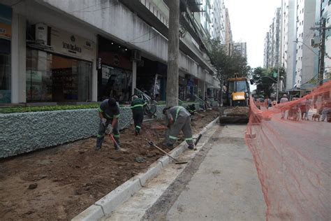 Primeira Fase Da Revitalização Da Rua Trabulsi Em Santos Termina Este Mês Notícia