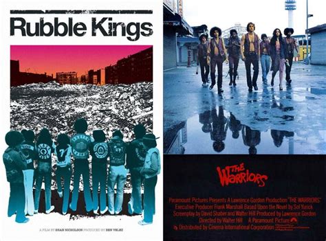 70s New York Gangs Rubble Kings And The Warriors Frank Marshall