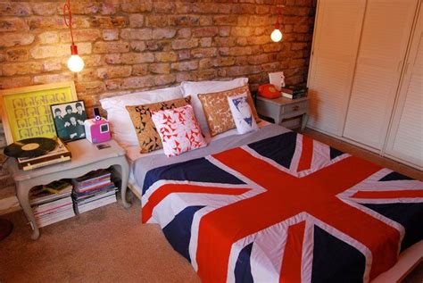 British Bedroom British Themed Bedrooms Beautiful Modern Homes London Decor