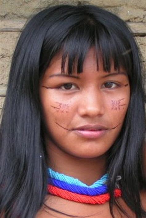 Yekuana Venezuela Brasil Pessoas Indígenas Povos Indígenas