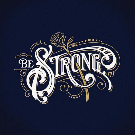 The Most Amazing Detailed Hand Lettering Art Posters By Tobias Saul