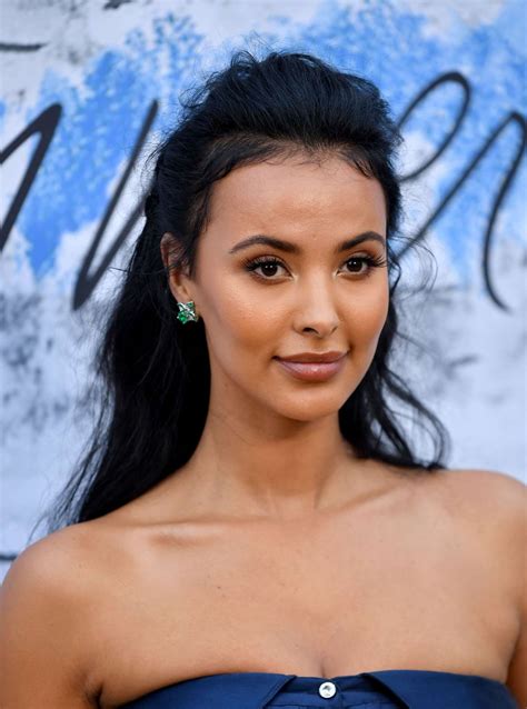 Maya jama is a british actress, presenter. Maya Jama at The Summer Party 2019 in London - Sizzling Celebs