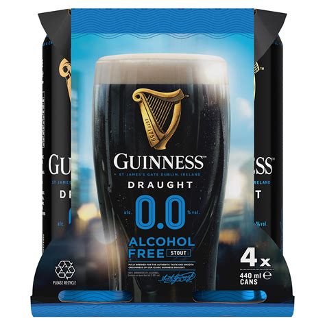 GUINNESS INTRODUCES 'GUINNESS 0.0', THE GUINNESS WITH EVERYTHING EXCEPT ...