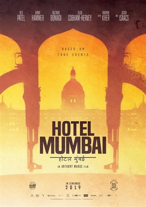 Hotel Mumbai El Atentado 2018 En 720p 1080p Español Latino