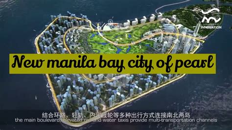 new manila bay city of pearl philippines 🇵🇭 youtube