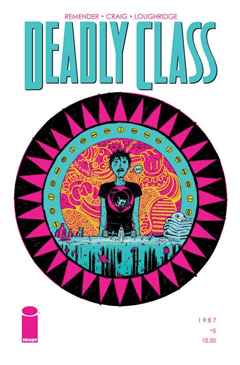 Deadly Class Vol1 Di Rick Remender E Wes Craig Comics Country