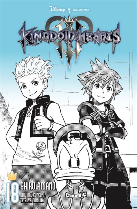 Kingdom Hearts Iii Manga Chapter Twilight Town Now Available In
