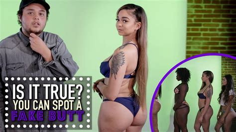 You Can Spot A Fake Butt Is It True All Def Comedy YouTube