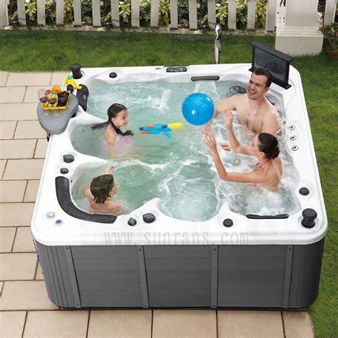 2022 Best Seller Big Size Balboa Outdoor Spa Bathtub Hydro Hot Tub China Sanitary Ware And