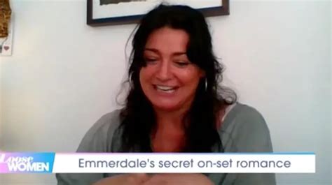 Emmerdales Natalie J Robb Speaks Out On Secret Romance With Co Star Jonny Mcpherson Heart