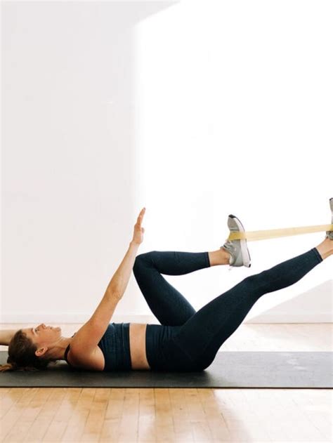 5 Mini Resistance Band Ab Exercises For A Rock Solid Core Nourish Move Love