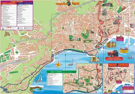 Naples Attractions Map Free Pdf Tourist City Tours Map Naples 2024