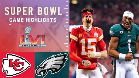 Chiefs Vs Eagles Super Bowl Lvii Game Highlights Nfl Madden 23 Win Big Sports