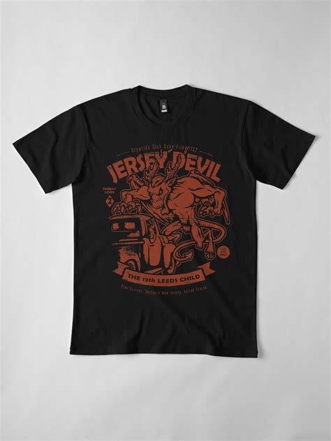 Jersey Devil Cryptids Club Case File 132 T Shirt By