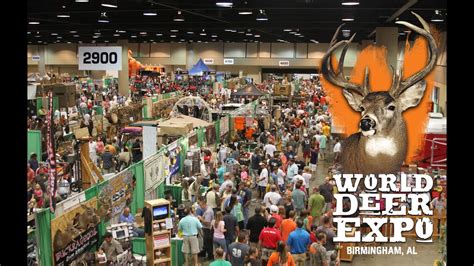 2019 World Deer Expo Highlight Video Youtube