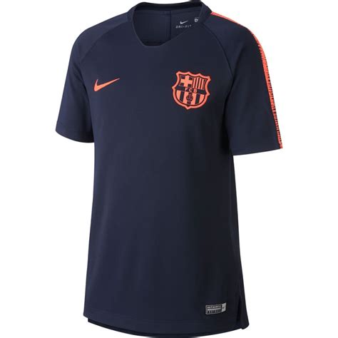 Nike Maillot Dentrainement Junior Fc Barcelone 2018 20 Obsidian