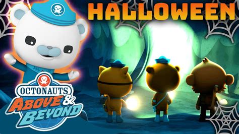 Octonauts Above And Beyond 🎃 Halloween Special 🕯️ Compilation