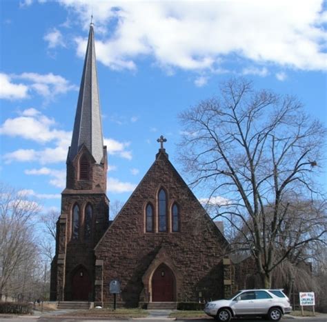 Grace Episcopal Church Windsor 1864 Historic Buildings Of Connecticut