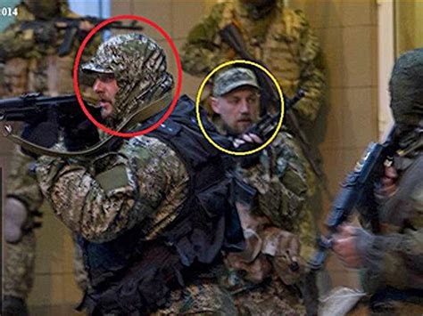 Ukraine Claims Photos Prove Russian Special Forces In Eastern Ukraine