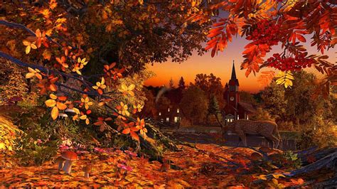 Cozy Autumn Wallpapers Top Free Cozy Autumn Backgrounds Wallpaperaccess