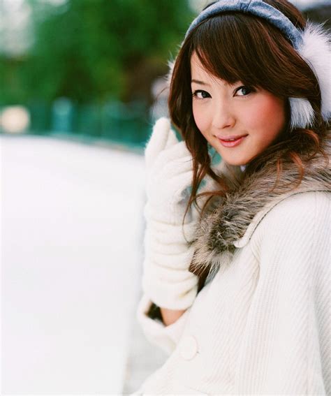 Wallpaper White Model Long Hair Brunette Glasses Asian Smiling