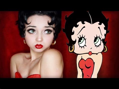 Betty Boop Eyelashes How To Get The Classic Look