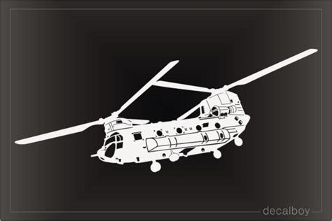 Helicopters Decals And Stickers Decalboy