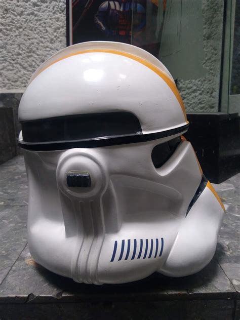 Star Wars Clone Trooper 212th Attack Battalion Helmet Etsy