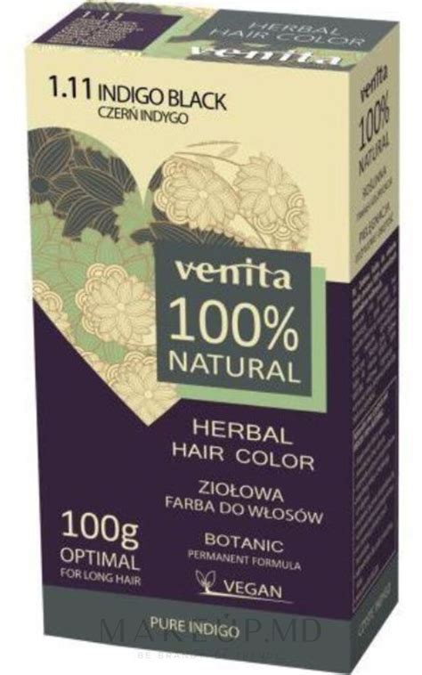 Venita Natural Herbal Hair Color Henna Pentru Păr Makeupmd
