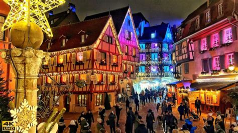 Colmar France The Most Magical Christmas Place Of The World Youtube