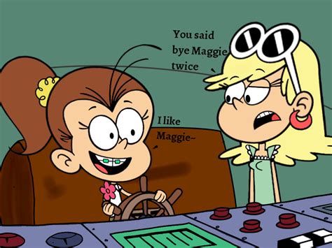 Painfulhail134 — Bye Maggie~ Luan Like Maggie