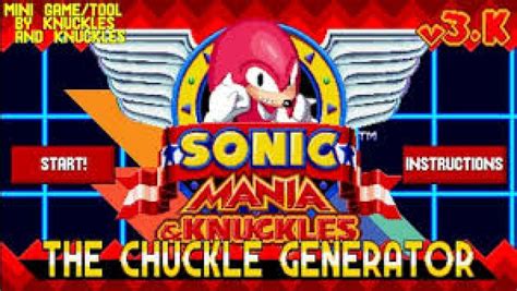 Sonic Mania Title Card Maker By Paulmakesgames15
