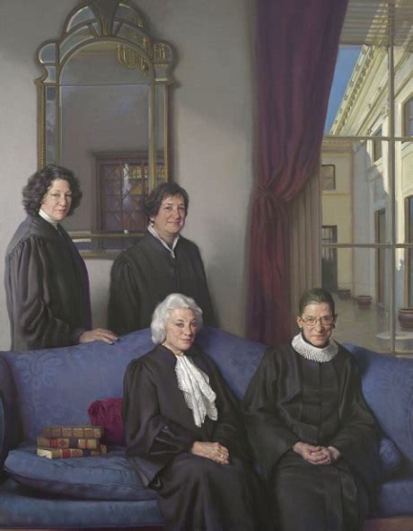 Twe Photo Of The Week New Portrait Of Female Supreme Court Justices