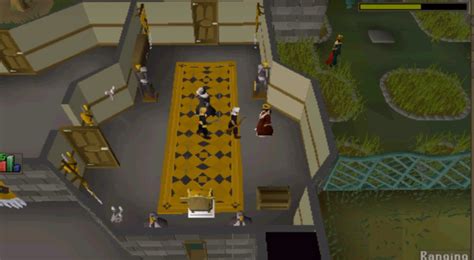 Talk to the squire and reldo in the grounds of the white knights' castle is the squire, go chat with him in order to start the quest. OSRS Shield of Arrav - RuneScape Guide