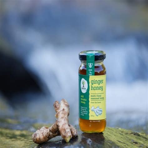 Ginger Honey 250 Grams Tribes India
