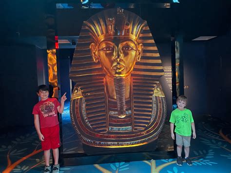 A 10 Year Olds Review Of Beyond King Tut The Immersive Exhibit