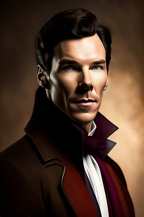 Lexica Portrait Of Benedict Cumberbatch As Sherlock Holmes 8k Realistic