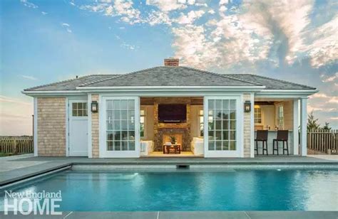 Backyard Pool House Pool Guest House Pool House Plans Beach House