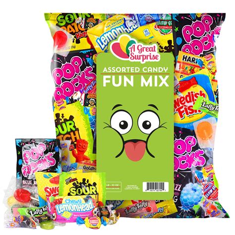 Party Mix Assorted Candy 2 Pounds Bulk Candy Candy Variety Pack