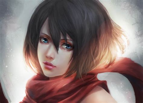Sad Anime Girl Attack Of The Titans Wallpapers And Images