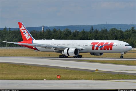 Pt Mub Tam Linhas Aéreas Boeing 777 32wer Photo By Gian Braun Id