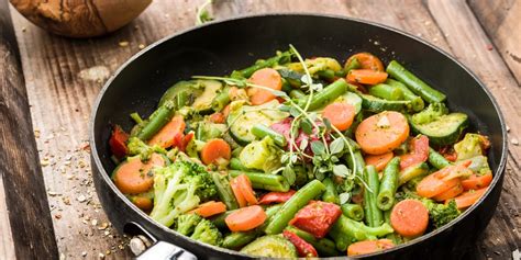 Pour un repas équilibré ! Recette Poêlée de légumes facile | Mes recettes faciles