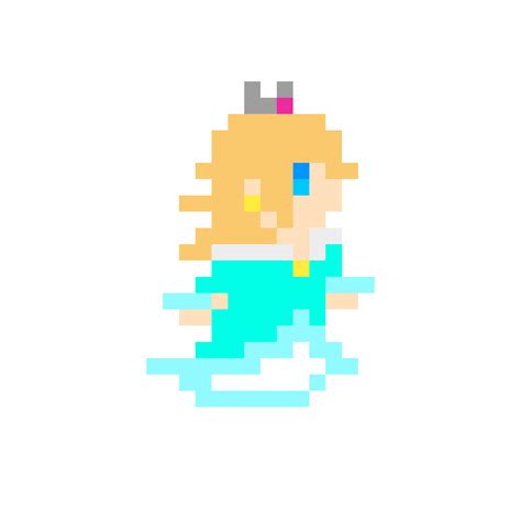 Princess Rosalina Pixel Art