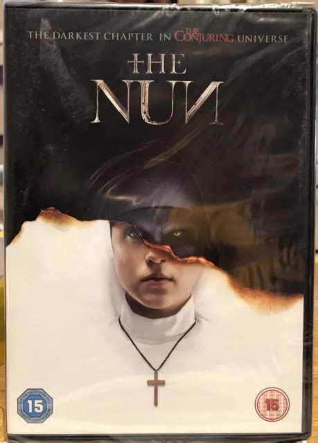 the nun 2019 scary creepy horror the conjuring spin off taissa farmiga dvd new £4 99 picclick uk